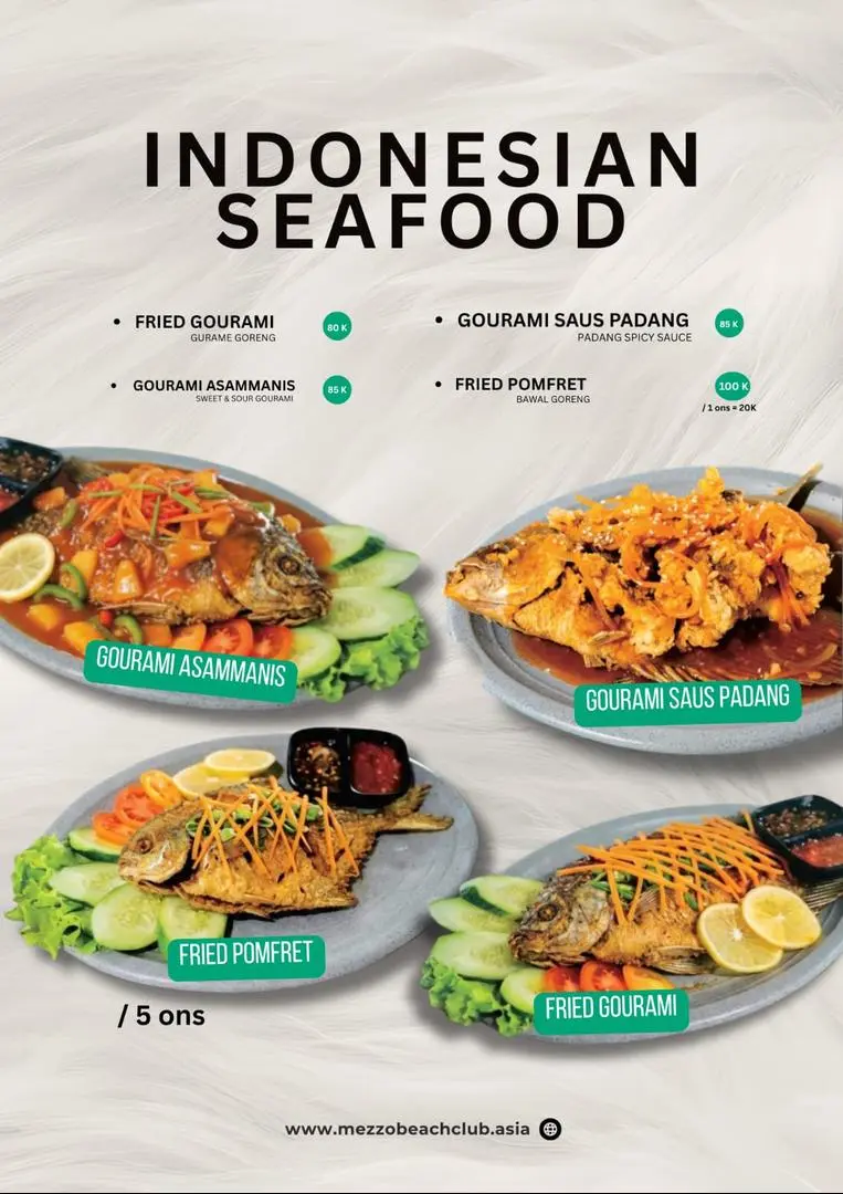 INDONESIAN SEAFOOD